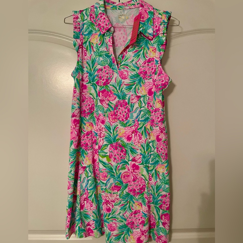 Lilly Pulitzer Luxletic Dress, size L